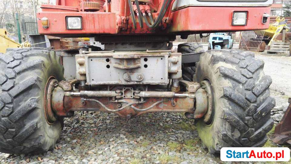 Koparka kołowa O&K MH4 GP 12 13 ton Silnik Deutz F4L912 60KM