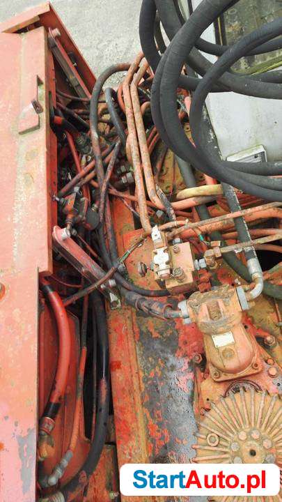 Koparka kołowa O&K MH4 GP 12 13 ton Silnik Deutz F4L912 60KM