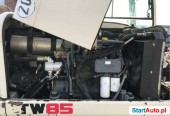 Koparka kolowa samojezdna Terex TW 85 8,6 t 2 łopaty