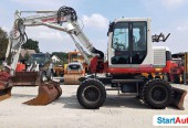 Koparka Kołowa TAKEUCHI TB 175 W / 10r! / 8,6t! ( volvo cat