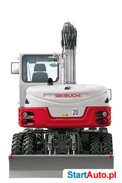 Koparka kołowa Takeuchi TB295W-2 – Nowa!