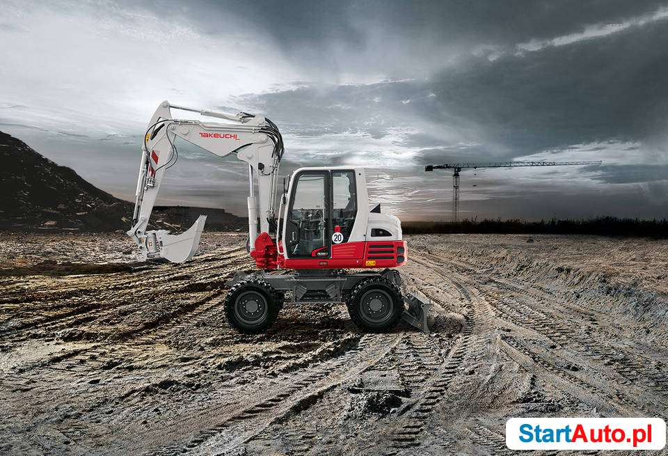 Koparka kołowa Takeuchi TB295W-2 – Nowa!