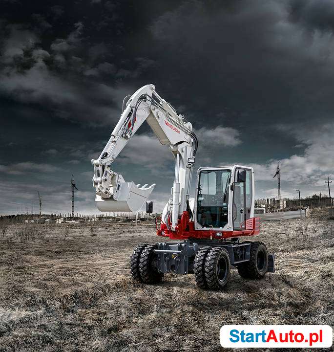 Koparka kołowa Takeuchi TB295W-2 – Nowa!