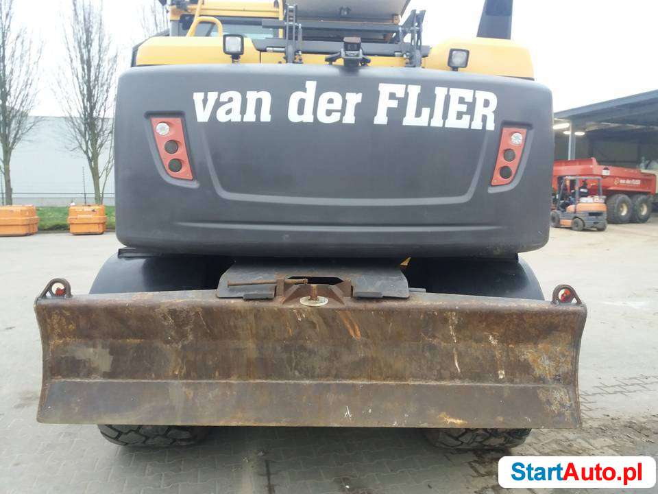 Koparka kołowa volvo ew140D 2013 oryginalna