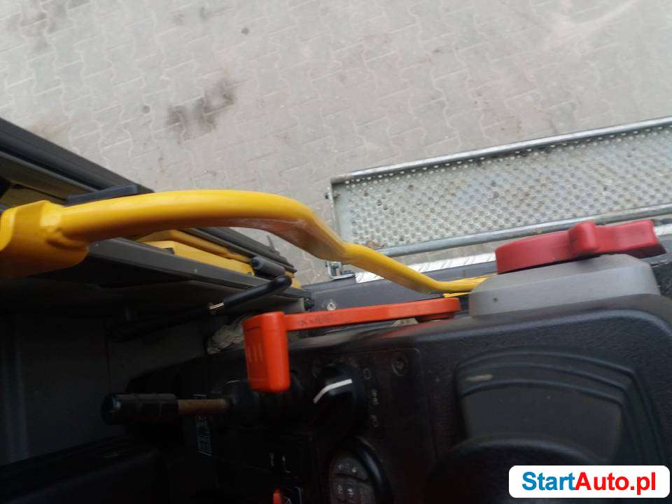 Koparka kołowa volvo ew140D 2013 oryginalna