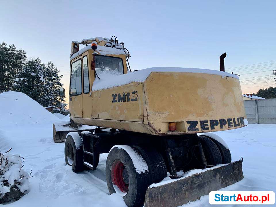 Koparka kołowa Zeppelin ZM 15