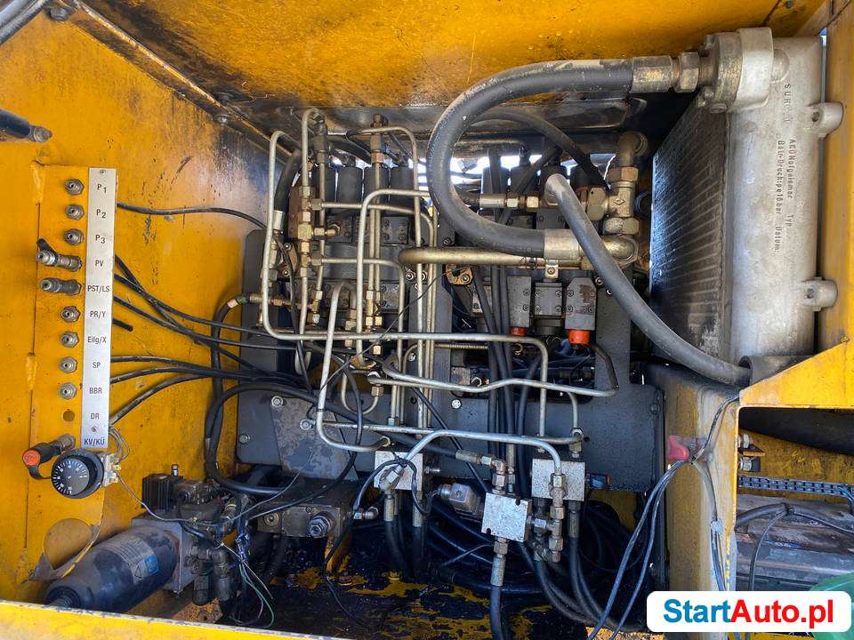 koparka kołowa ZEPPELIN ZM 15