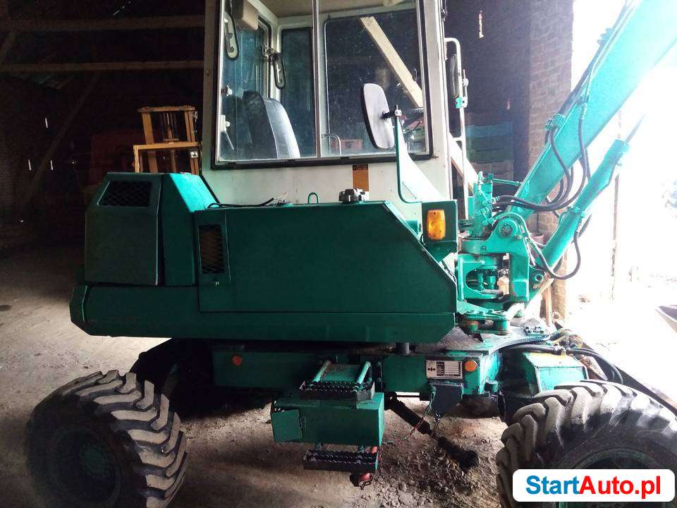 Koparka komatsu pw 30