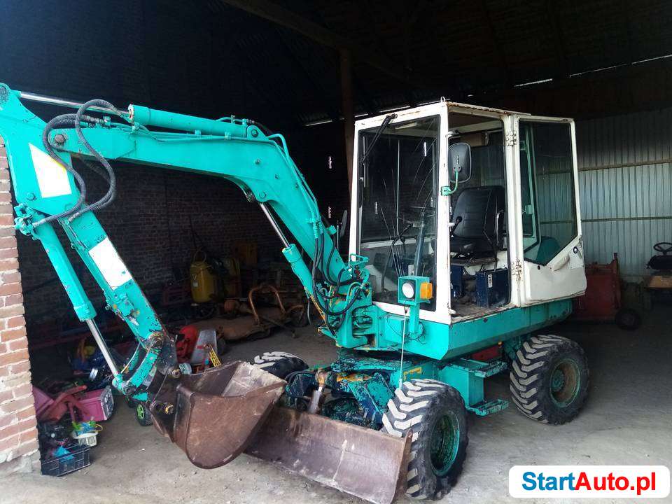 Koparka komatsu pw 30