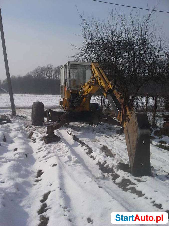 Koparka minikoparka krocząca Menzi Muck ZAMIANA