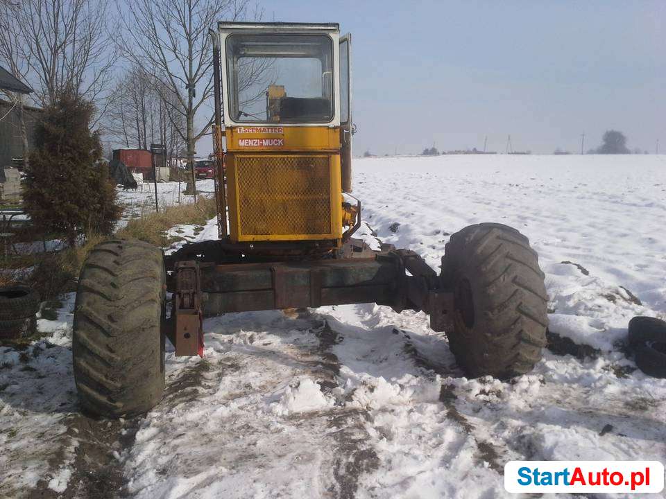 Koparka minikoparka krocząca Menzi Muck ZAMIANA