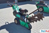 Koparka łańcuchowa Ditch Witch 1030 wykop 75cm silnik Honda