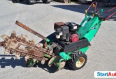 Koparka łańcuchowa Ditch Witch 1030 wykop 75cm silnik Honda