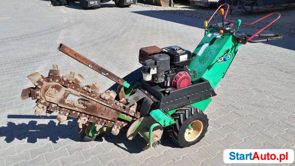 Koparka łańcuchowa Ditch Witch 1030 wykop 75cm silnik Honda