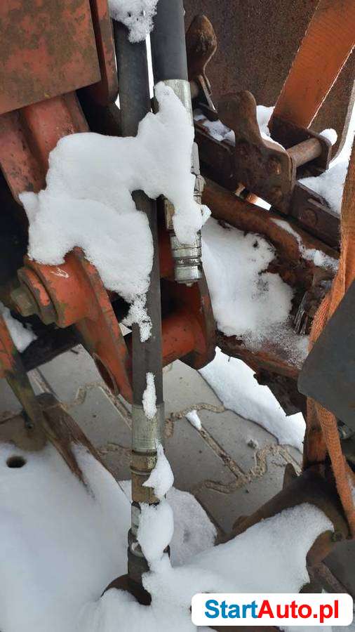 Koparka łańcuchowa Ditch Witch H312 z przyłączem do koparki