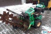 Koparka łańcuchowa Ditch Witch RT12 silnik Honda