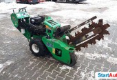 Koparka łańcuchowa Ditch Witch RT12 silnik Honda