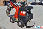 Koparka łańcuchowa miniładowarka Ditch Witch R300 wiertnica