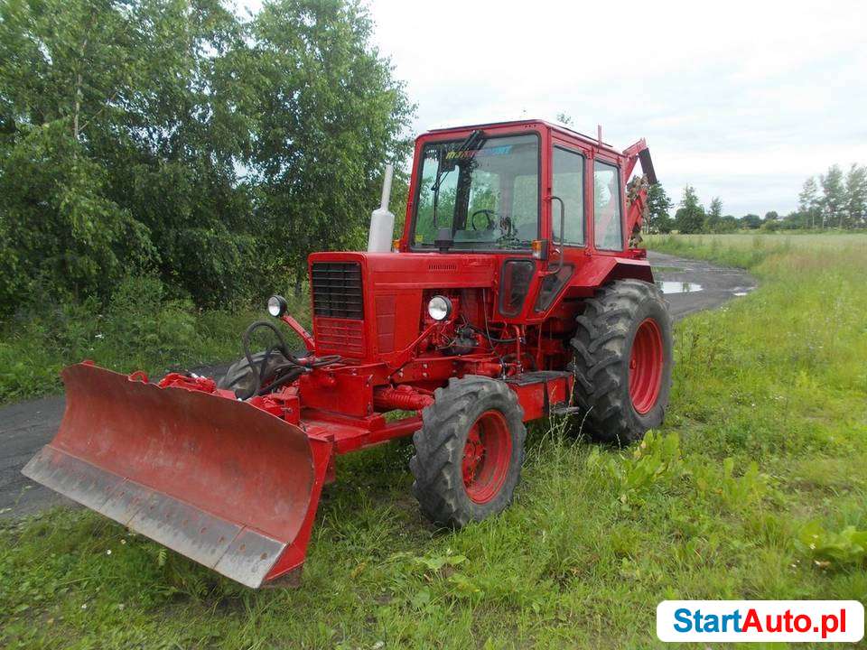 Koparka łańcuchowa MTZ ETC 165. Trencher