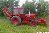 Koparka łańcuchowa MTZ ETC 165. Trencher