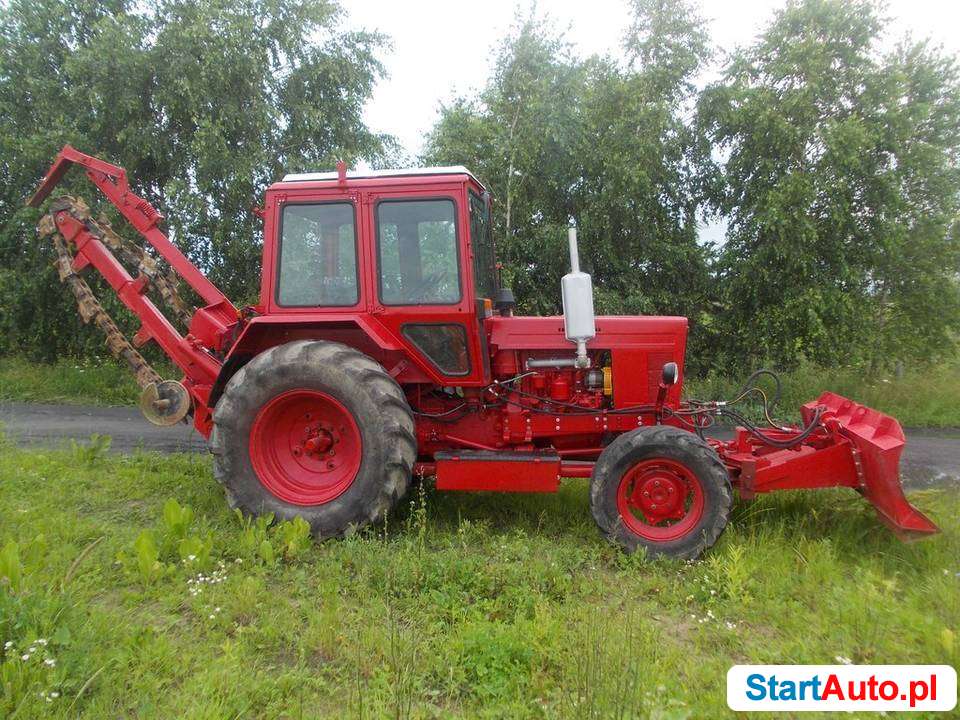 Koparka łańcuchowa MTZ ETC 165. Trencher