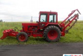 Koparka łańcuchowa MTZ ETC 165. Trencher