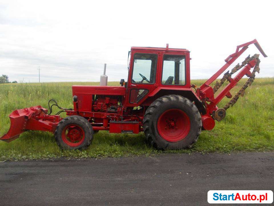 Koparka łańcuchowa MTZ ETC 165. Trencher