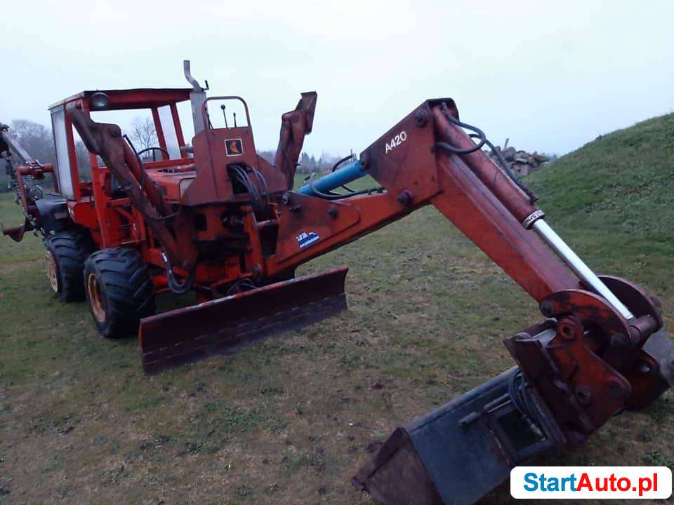 Koparka łańcuchowa plus tradycyjna Ditch Witch