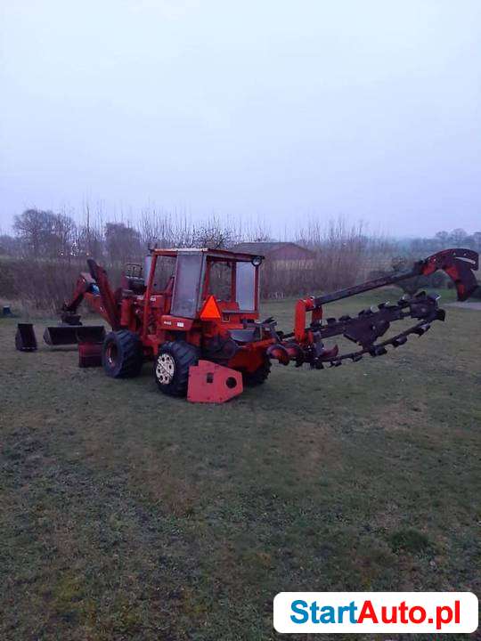 Koparka łańcuchowa plus tradycyjna Ditch Witch