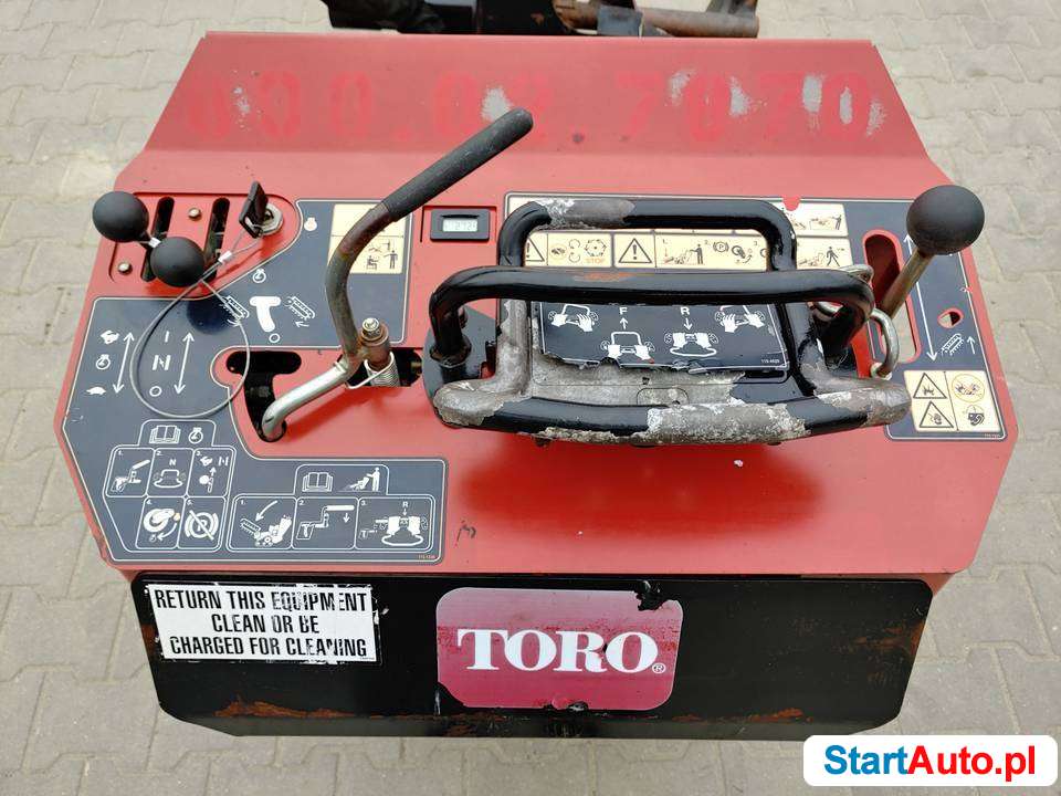 Koparka łańcuchowa TORO TRX 16 DITCH WITCH Vermer F.VAT