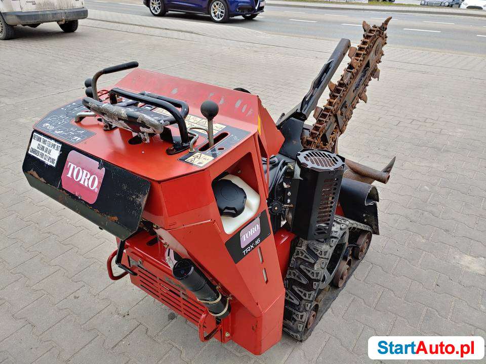 Koparka łańcuchowa TORO TRX 16 DITCH WITCH Vermer F.VAT
