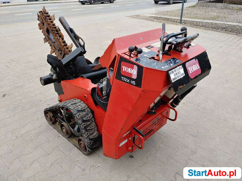 Koparka łańcuchowa TORO TRX 16 DITCH WITCH Vermer F.VAT