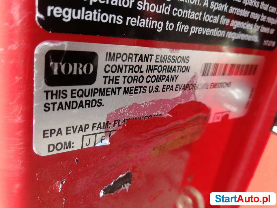 Koparka łańcuchowa TORO TRX 26 DITCH WITCH Verme