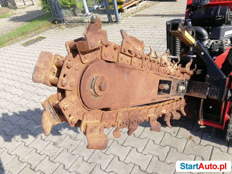 Koparka łańcuchowa TORO TRX 26 DITCH WITCH Verme