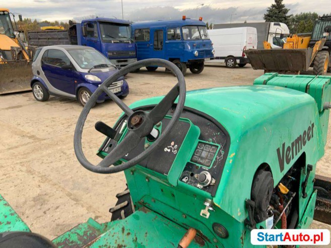 Koparka łańcuchowa Vermeer RT450