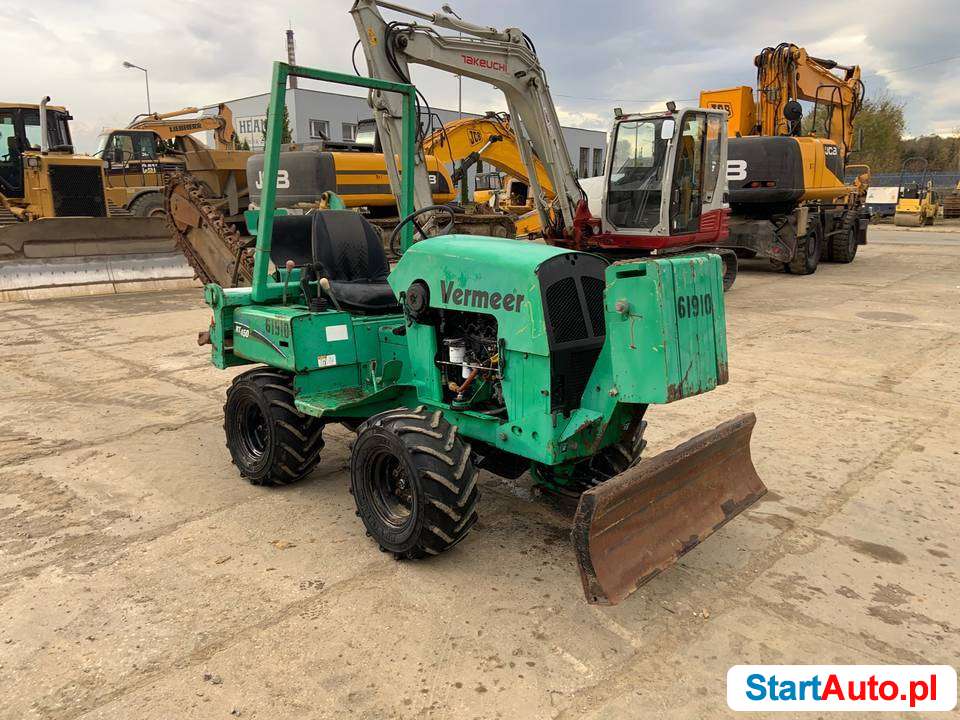 Koparka łańcuchowa Vermeer RT450