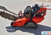 Koparka łańcuchowa Vermeer RTX150 jak ditch witch