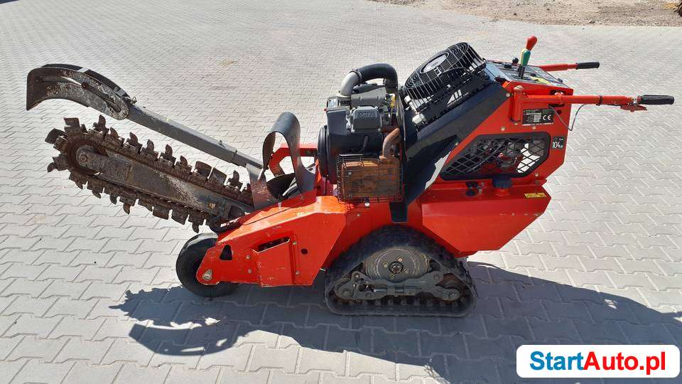 Koparka łańcuchowa Vermeer RTX150 jak ditch witch
