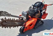 Koparka łańcuchowa Vermeer RTX150 jak ditch witch