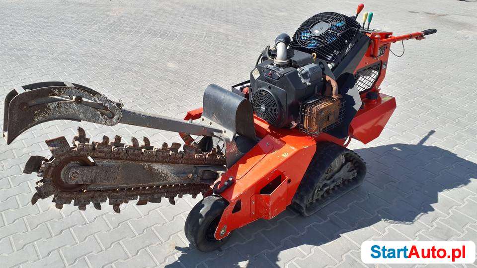 Koparka łańcuchowa Vermeer RTX150 jak ditch witch