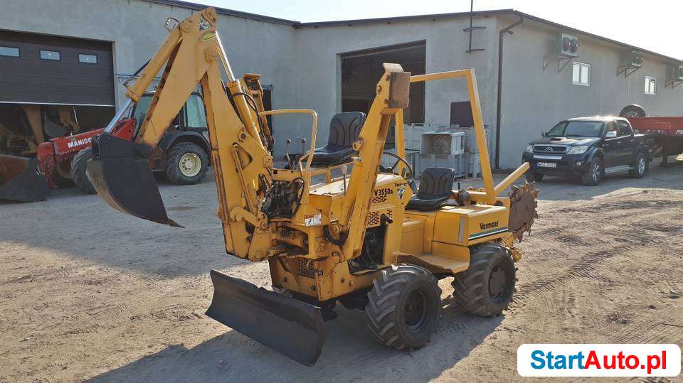Koparka łańcuchowa Vermeer V3550A