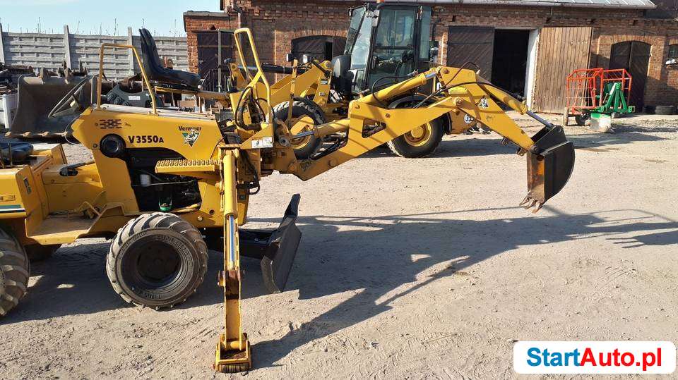 Koparka łańcuchowa Vermeer V3550A