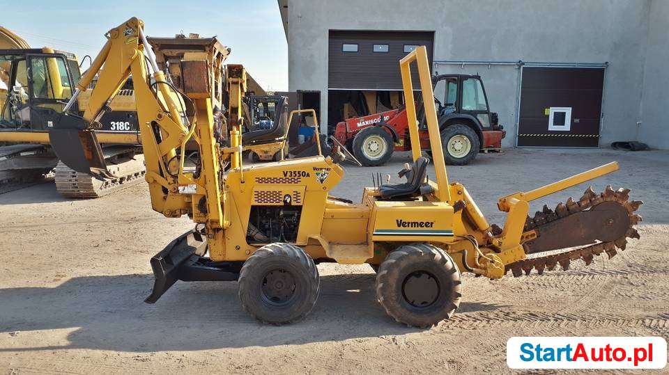 Koparka łańcuchowa Vermeer V3550A