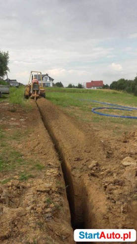 Koparka łańcuchwa VERNER TR570