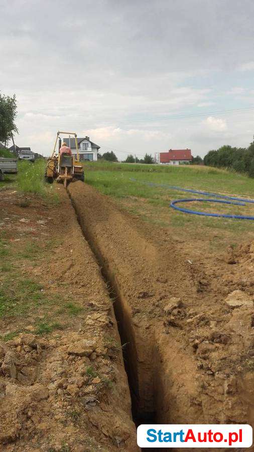 Koparka łańcuchwa VERNER TR570