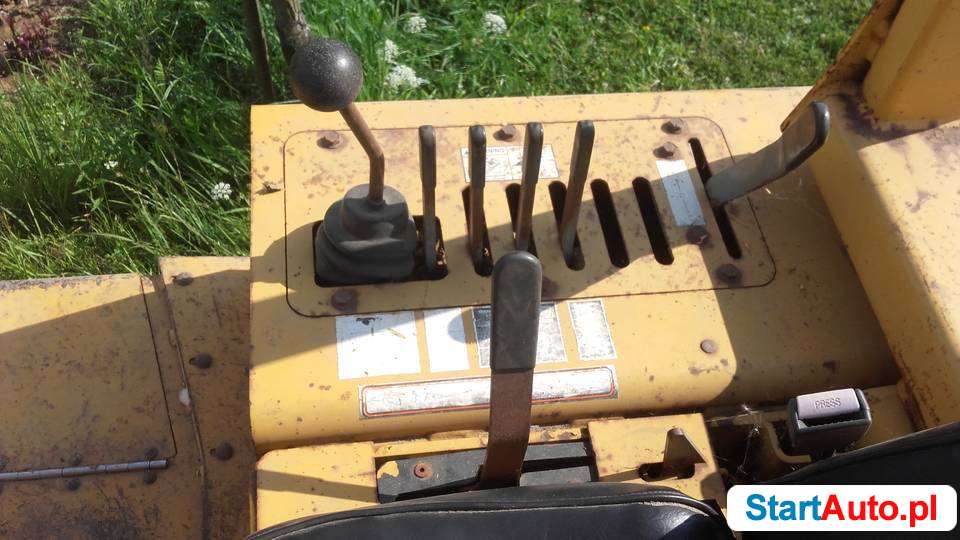 Koparka łańcuchwa VERNER TR570