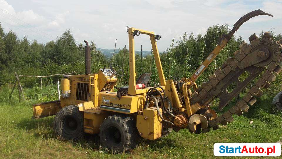 Koparka łańcuchwa VERNER TR570