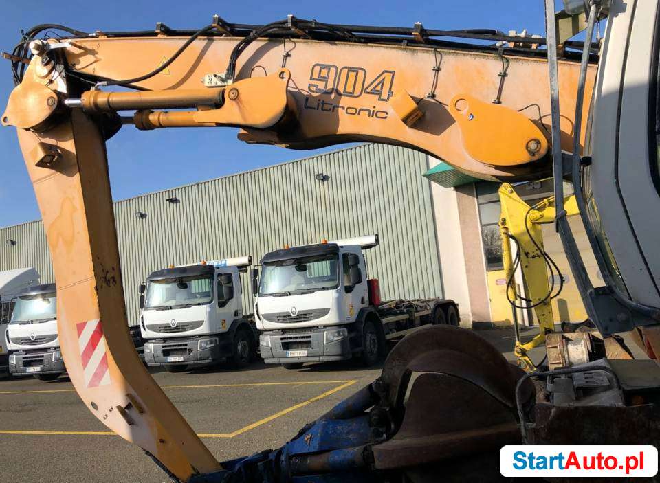 Koparka LIEBHERR 904
