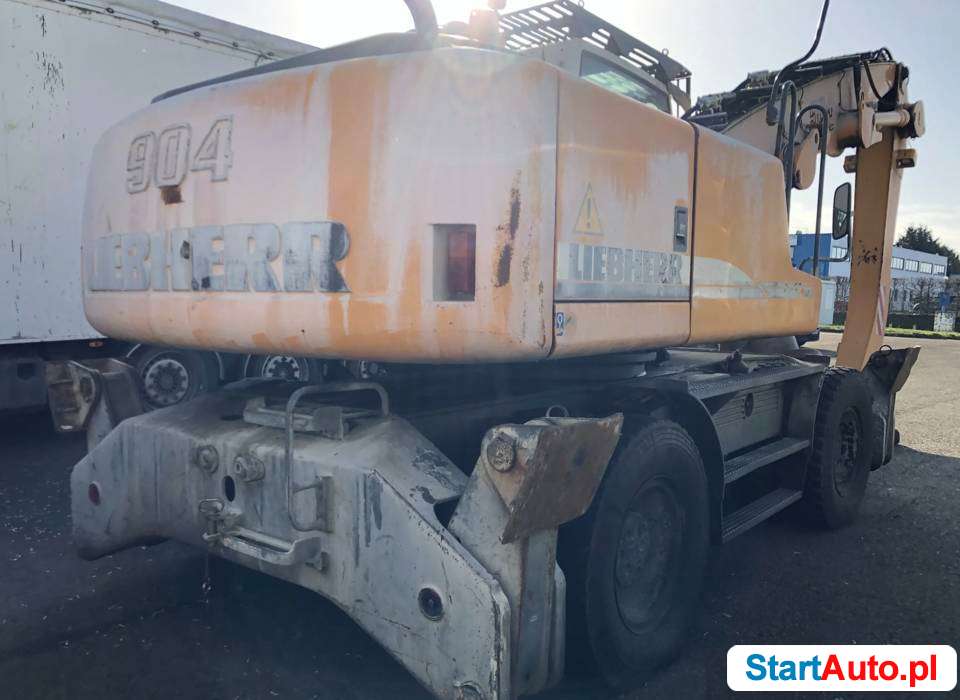 Koparka LIEBHERR 904