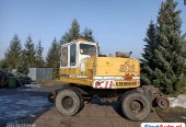 Koparka Liebherr A 902 ZW, kolejowa, dwudrogowa,